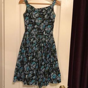 Vintage dress from the 60s